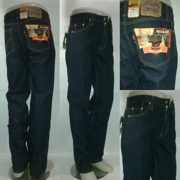NEW Celana jeans premium pria standar formal warna cream TERBATAS