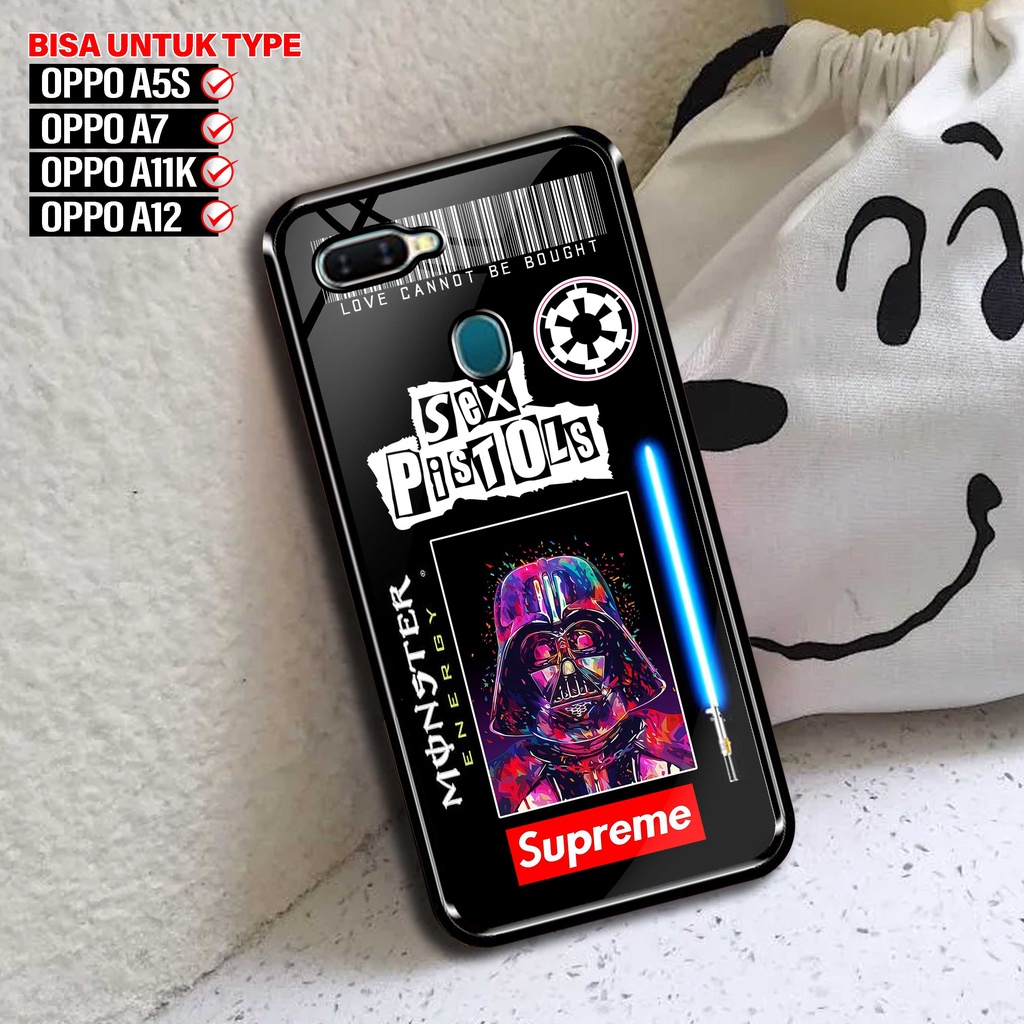 Sukses Case OPPO A5S A7 A11K A12 - Hardcase 2D Glossy Oppo A5S A7 A11K A12 - Silikon Hp Oppo - Silic