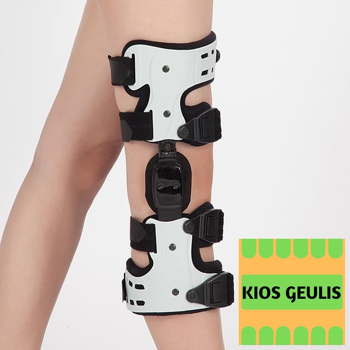 OA Osteoarthritis Knee Brace Post Op Hinged ROM Orthopedic Support