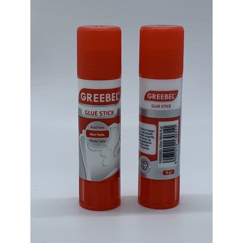 

Greebel Glue Stick Lem Putar ukuran 8gr