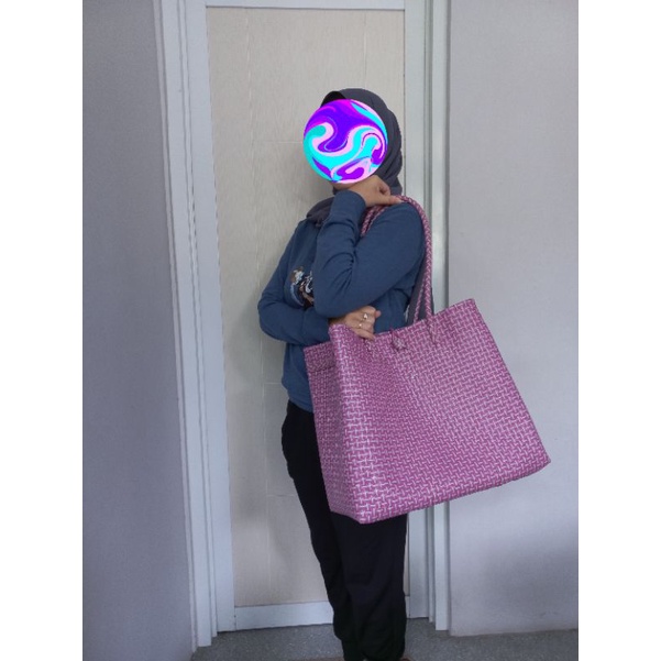 TAS ANYAM JALI LURIK CLASSIC SIZE XXXXL / TAS ANYAM JALI / TAS ANYAM / TAS ANYAM JALI PREMIUM / TAS 