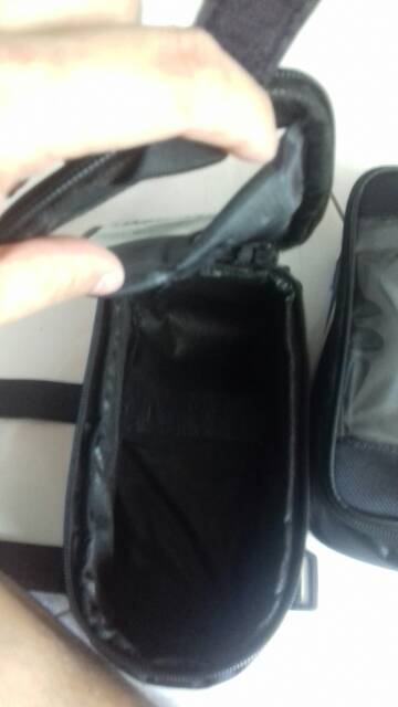 Tas frame hp handphone tas sepeda waterproff tahan air tas tempat hp sepedas