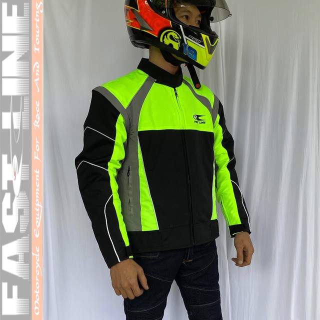 Jaket Rompi Motor Anti Air Multifungsi Biker Fast Line CRX