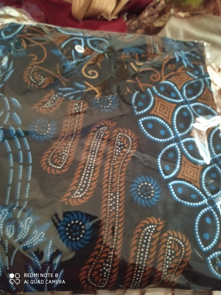 Bisa Pisah Batik Couple Keluarga Sania Ruffle Ori Ndoro Jowi Termurah