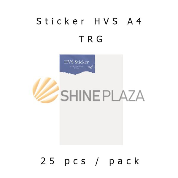

Promo Spesial Label Sticker Paper TRG - Kertas Sticker HVS A4 TRG - Kertas Stiker A4 Terbatas