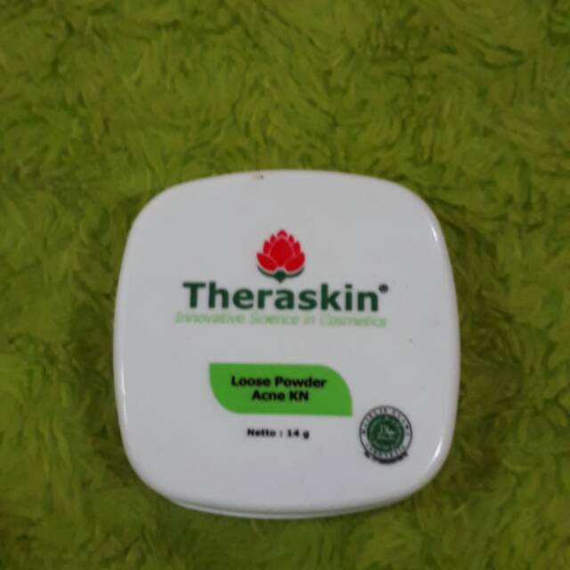 Theraskin loose powder acne KN