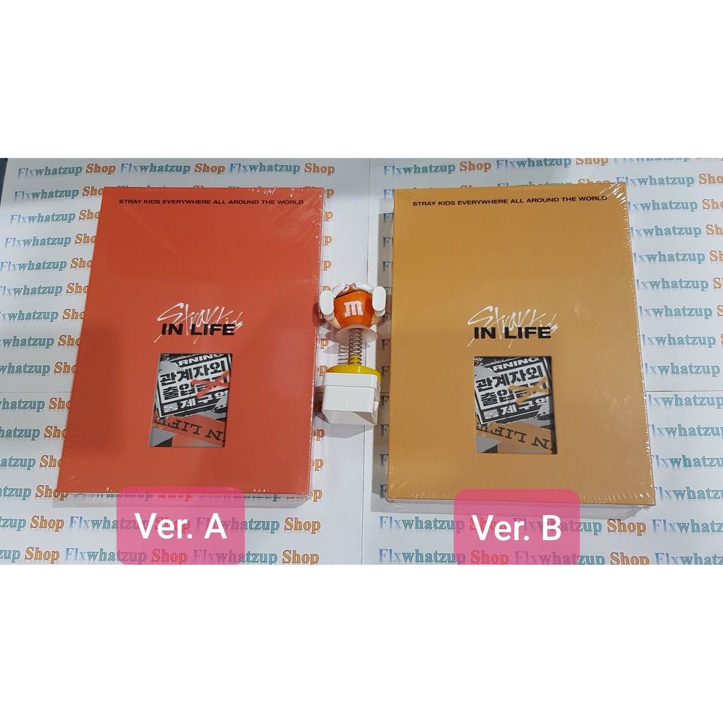 Stray Kids In Life [Repackage Album Vol.1] Official Album SEALED