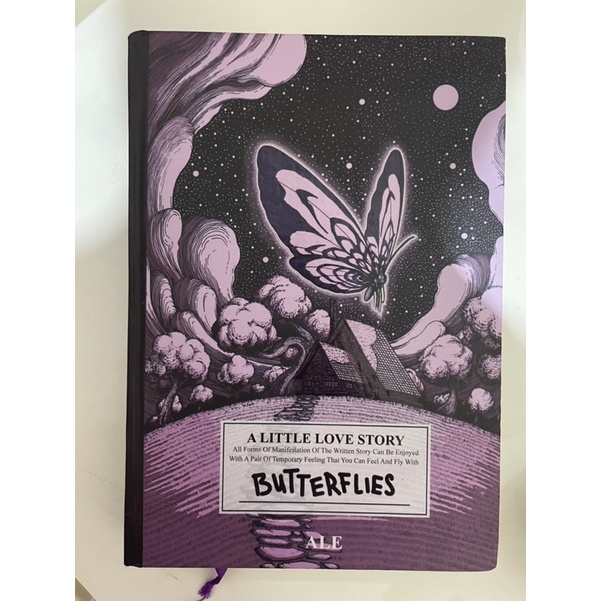 [preloved] BUTTERFLIES NOVEL AU AMARA ABEL