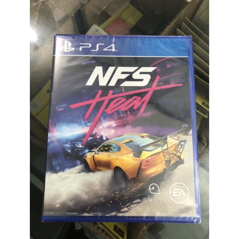 kaset ps4 NFS HEAT