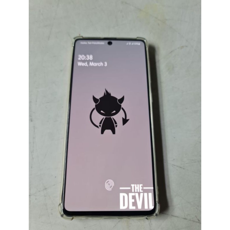 Samsung A71 seken ex garansi SEIN 3 bulan perfect lengkap fullset