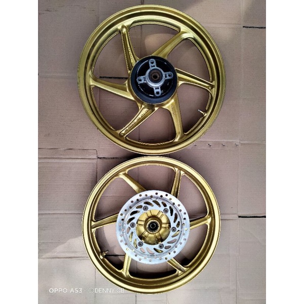 velg set Honda cb 150 R old