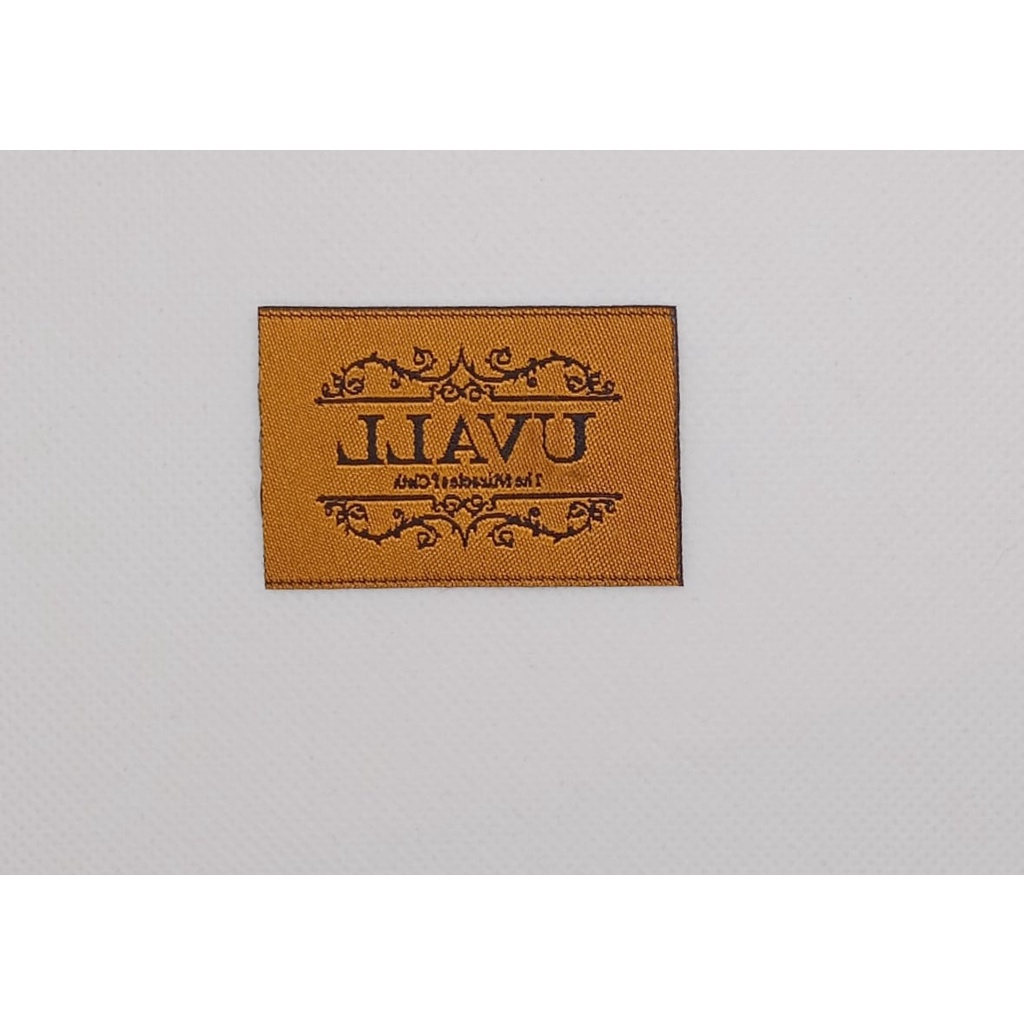 pembuatan label baju kualitas tinggi/sattin printing/logo/jasa pembuatan label woven