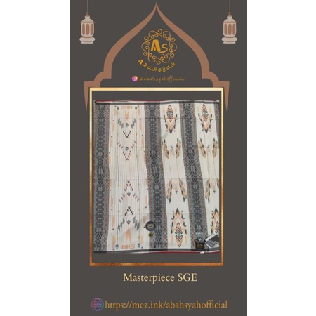 Sarung BHS Masterpiece SGE putih