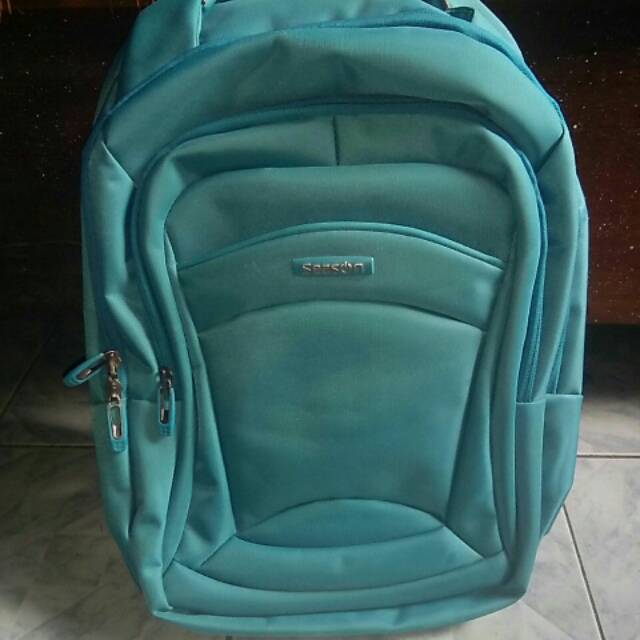 Tas season Biru murah