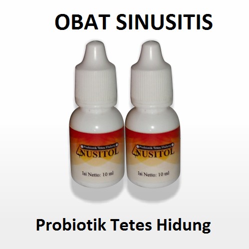 Obat Sinus Atasi Sinusitis Masalah Hidung Polip Probiotik Nusitol Tetes Hidung Shopee Indonesia