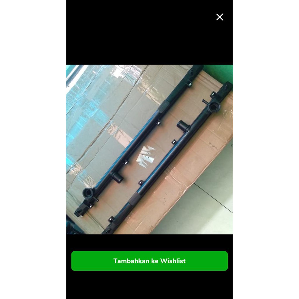 Upper tank jazz old atas