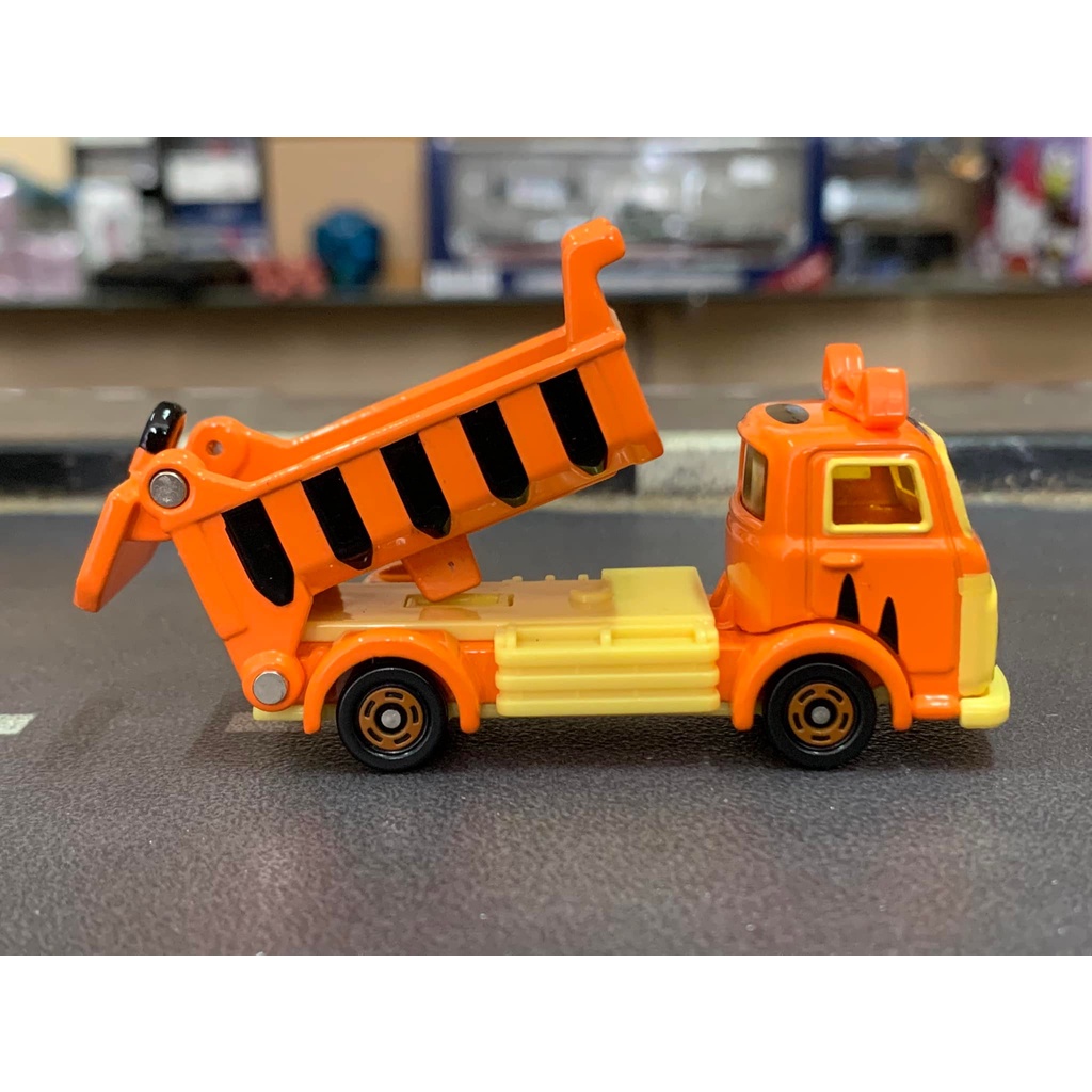 Tomica Disney Motors DM-09 Winnie The Pooh Tigger Dump Truck