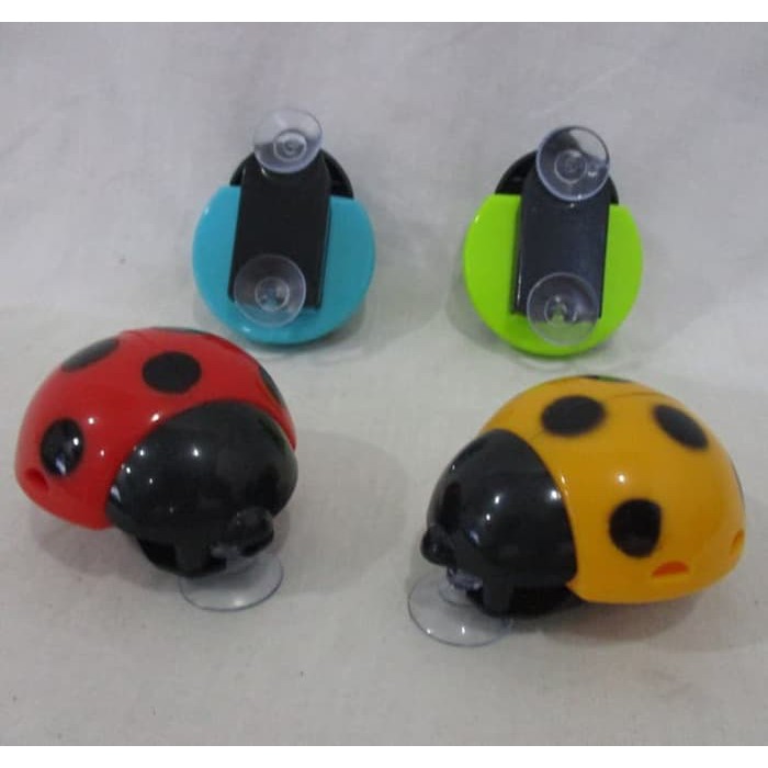 Tempat Sikat Gigi Kumbang Mini/Ladybug Toothbrush Holder Small