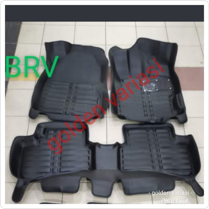 Karpet Mobil 5D Premium Honda BRV 2 Baris