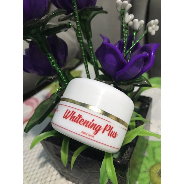 Whitening plus || Krim malam || racikan farmasi || pencerah wajah