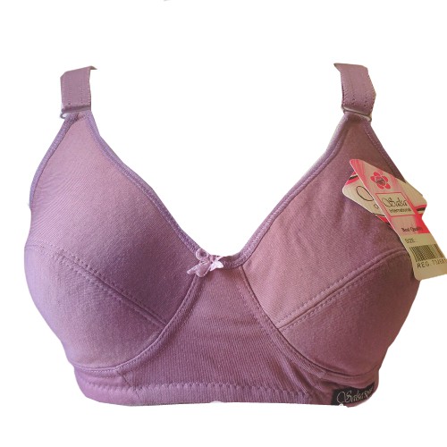 Bra jumbo bh bigsize tanpa busa cup B C size 36-48 Salsa Sport murah berkualitas