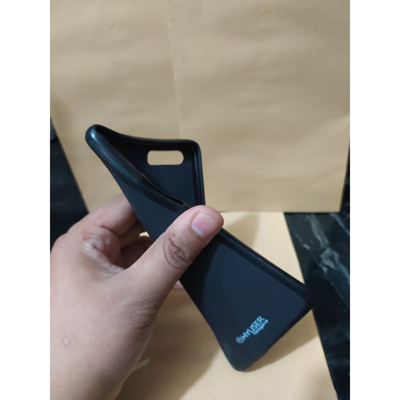 Case Nubia M2 Lite Silikon Karet Nubia M2 Full Black