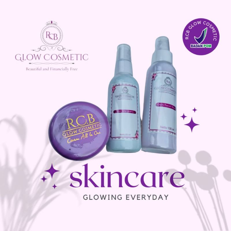 Paket Skincare RCB Glow
