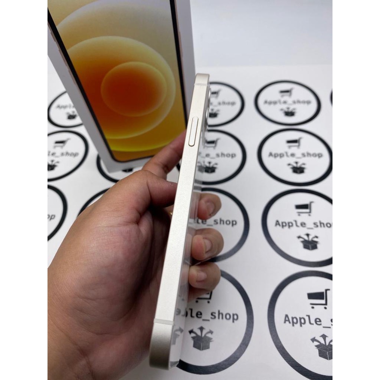 iphone 12 64gb white Lcd Original Mulus Bukan Refurbish / Rekondisi