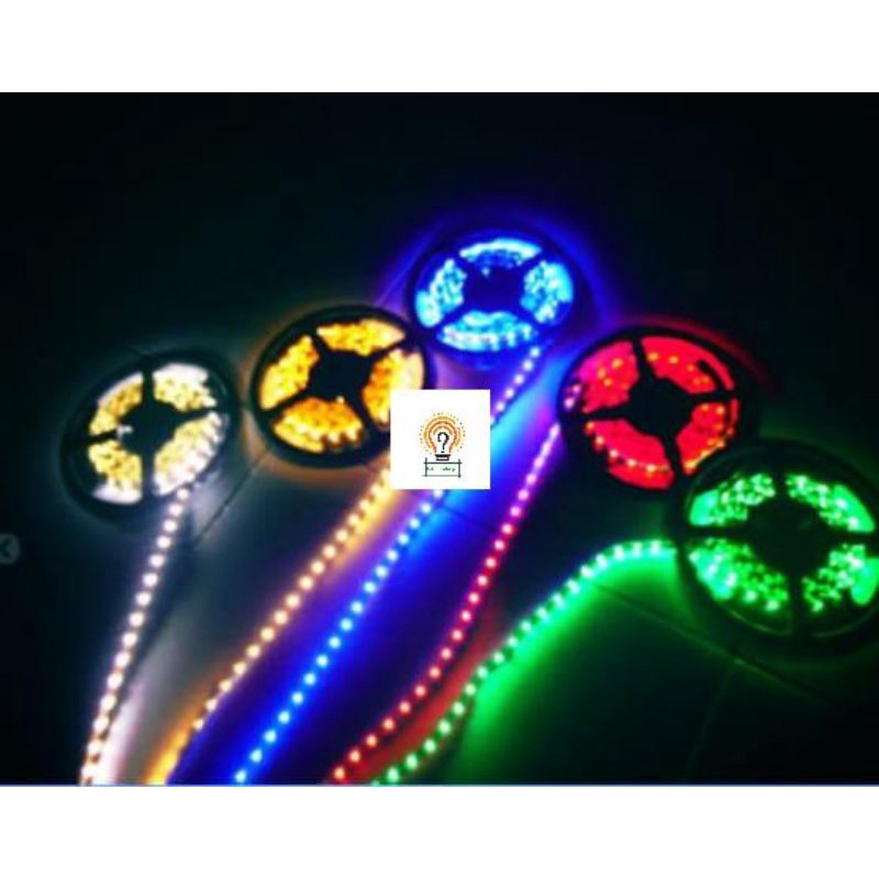 LAMPU STRIP LED 2835/3528 IP44 SMD 2835 12VOLT IP44 LED STRIP WATERPROOF