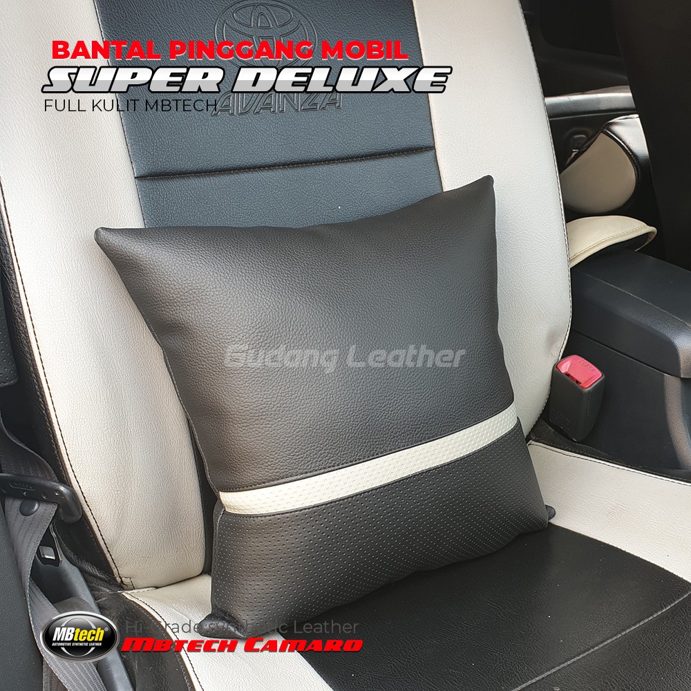 Bantal Mobil Sandaran Punggung / Bantal Sandaran Jok - SUPER DELUXE