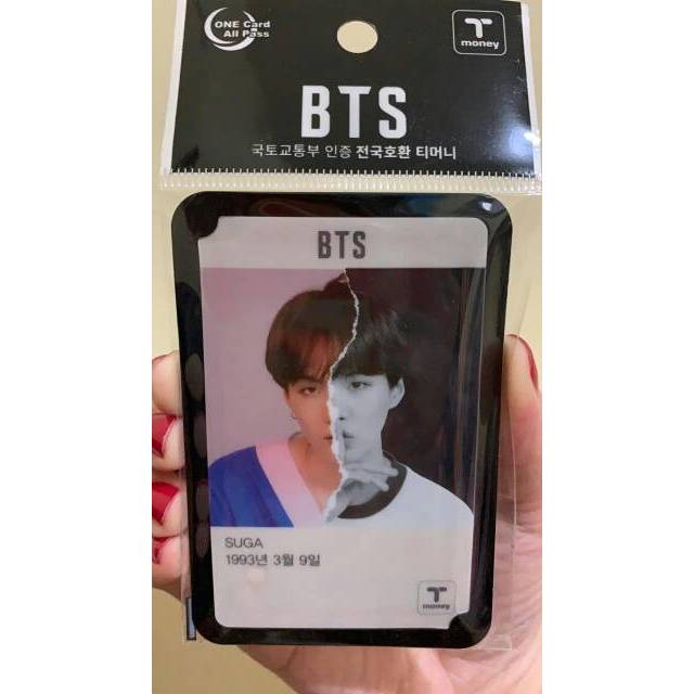 Bts T-money Official