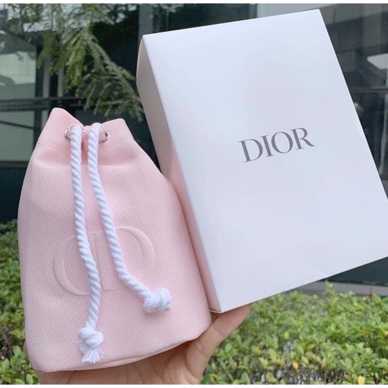 (READY) dior gift pouch serut