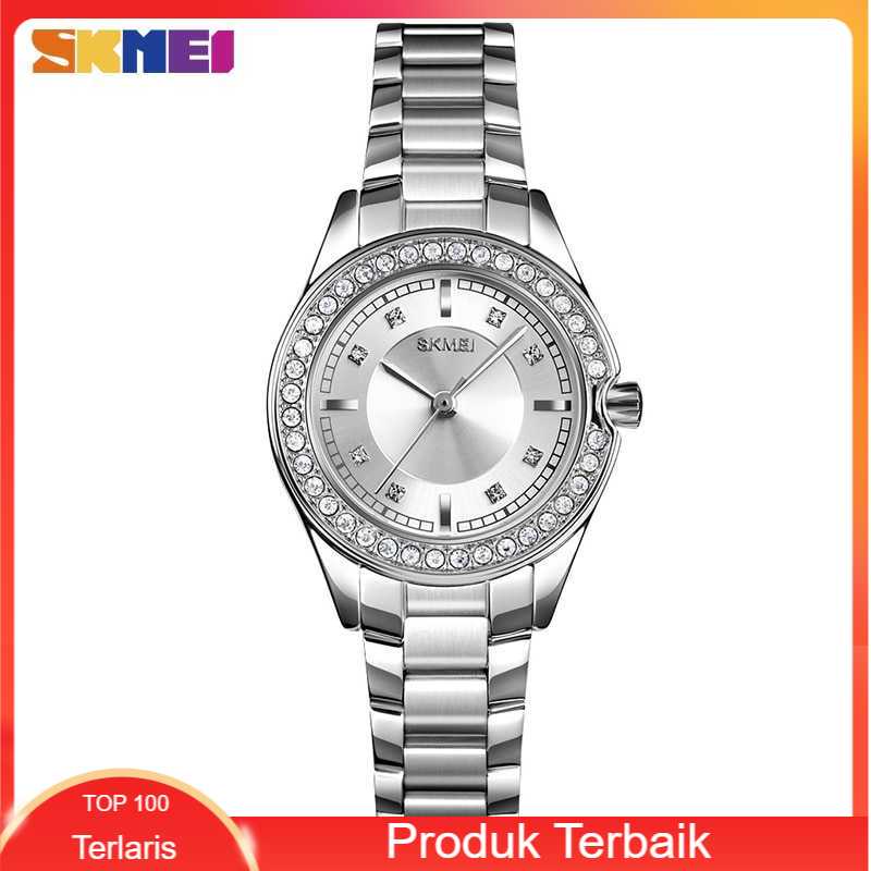 SKMEI Jam Tangan Analog Wanita - 1534, Jam Tangan, Jam Tangan Wanita, Jam Tangan Cewek, Jam Tangan A