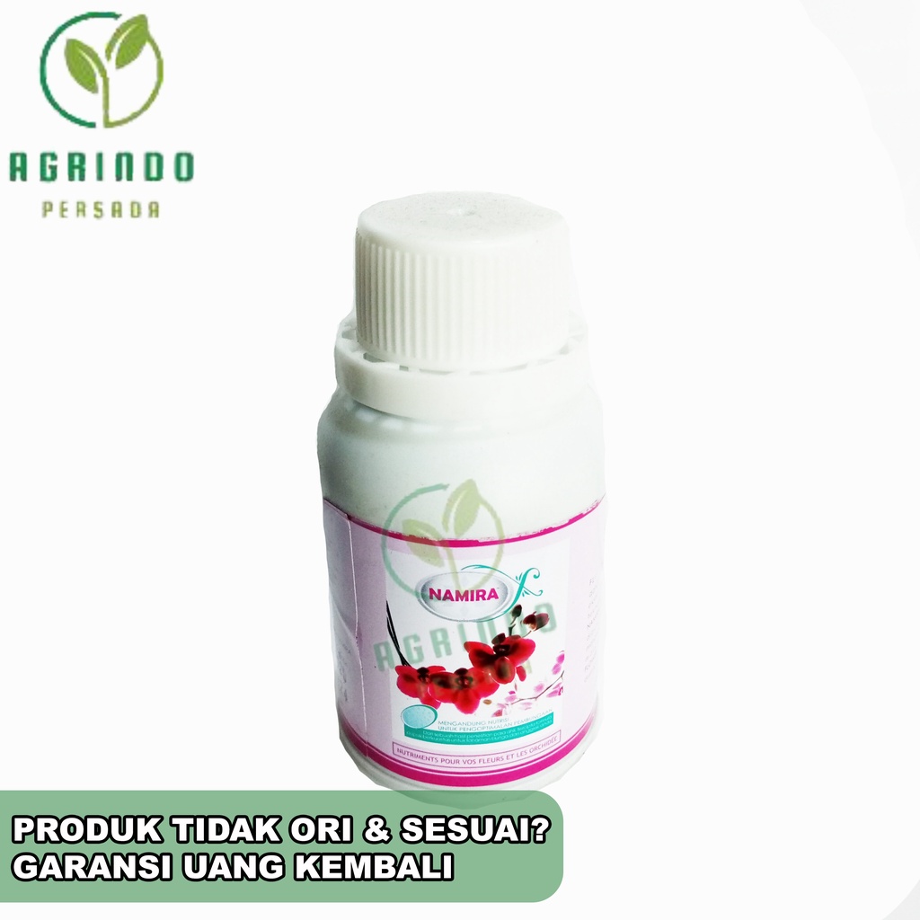 Pupuk Anggrek Namira 100 ml | NAMIRA 100ml Nutrisi Anggrek dan tanaman hias