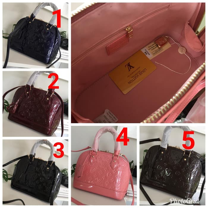 KUALITAS BAGUS TAS LV ALMA VERNISH SPA READY 5 WARNA SEMPREM KEKINIAN