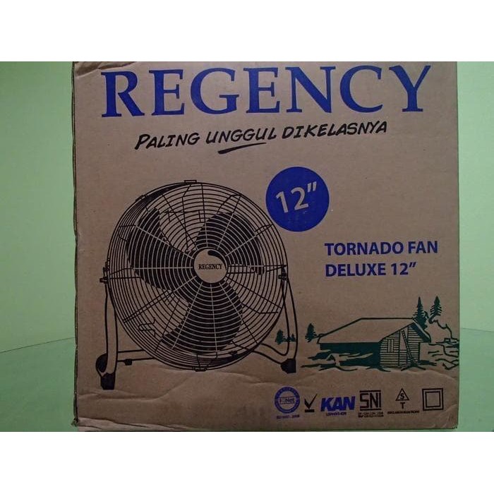 Kipas Angin Regency DLX 12 (12 Inch)