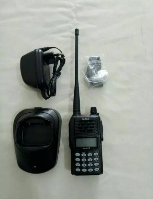 HT Alinco DJ W10 Single Band VHF / Handy Talkie DJ-W10 Garansi 1 Tahun Servis / Radio Komunikasi