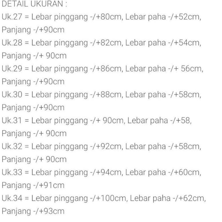 [KODE TGBAJ] LEBAY VALERI JEANS HIGH WAIST TALI // CELANA HW SNOW