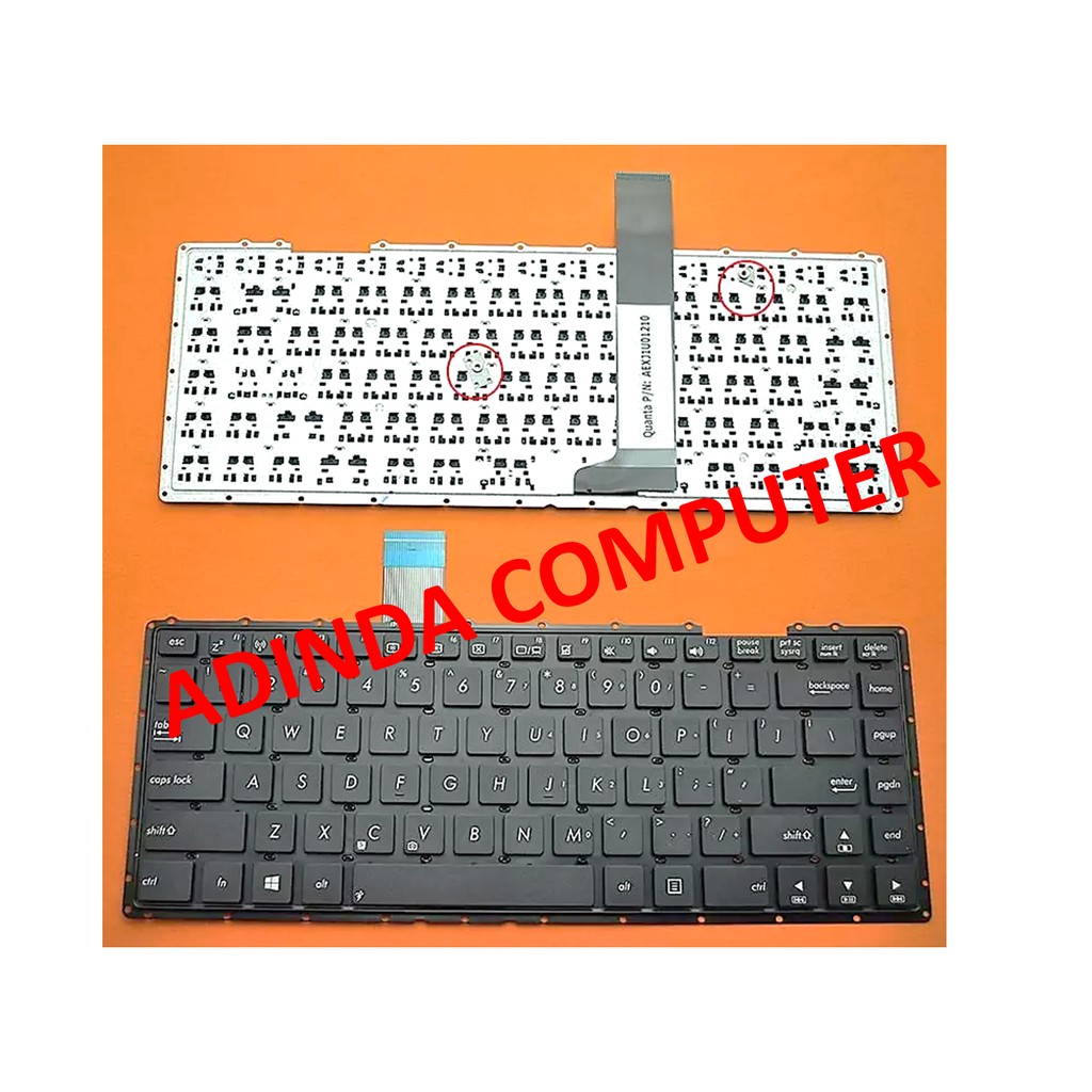 Keyboard ASUS X401 X401A X401U