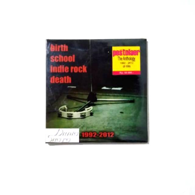 Cd Pestolaer - birth school indie rock death