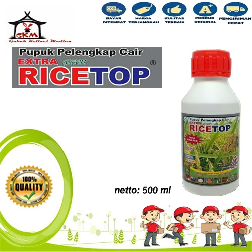 Ricetop 500 ml Penaambah Bobot Padi