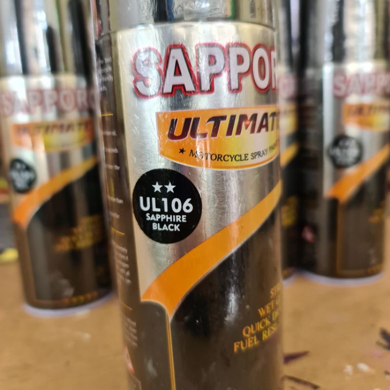 Sapporo Ultimate UL106 Sapphire Black