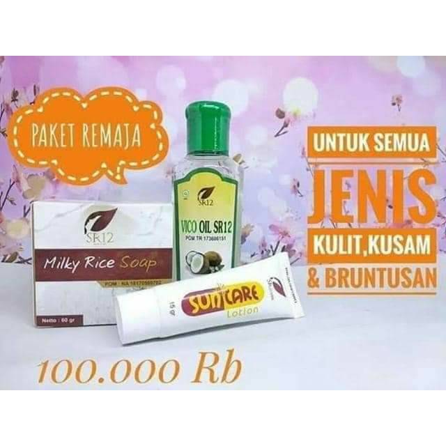 SR12 cosmetic herbal