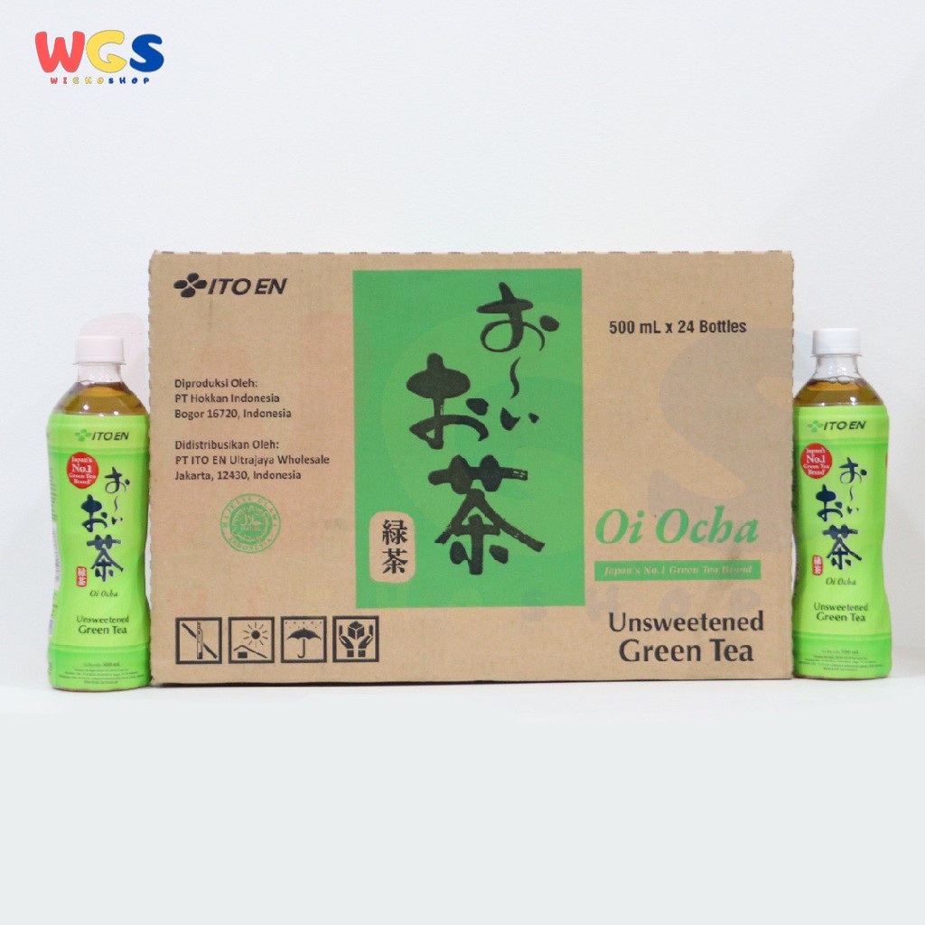 ItoEn - Ito En Oi Ocha Unsweetened Green Tea 24 btl x 500ml