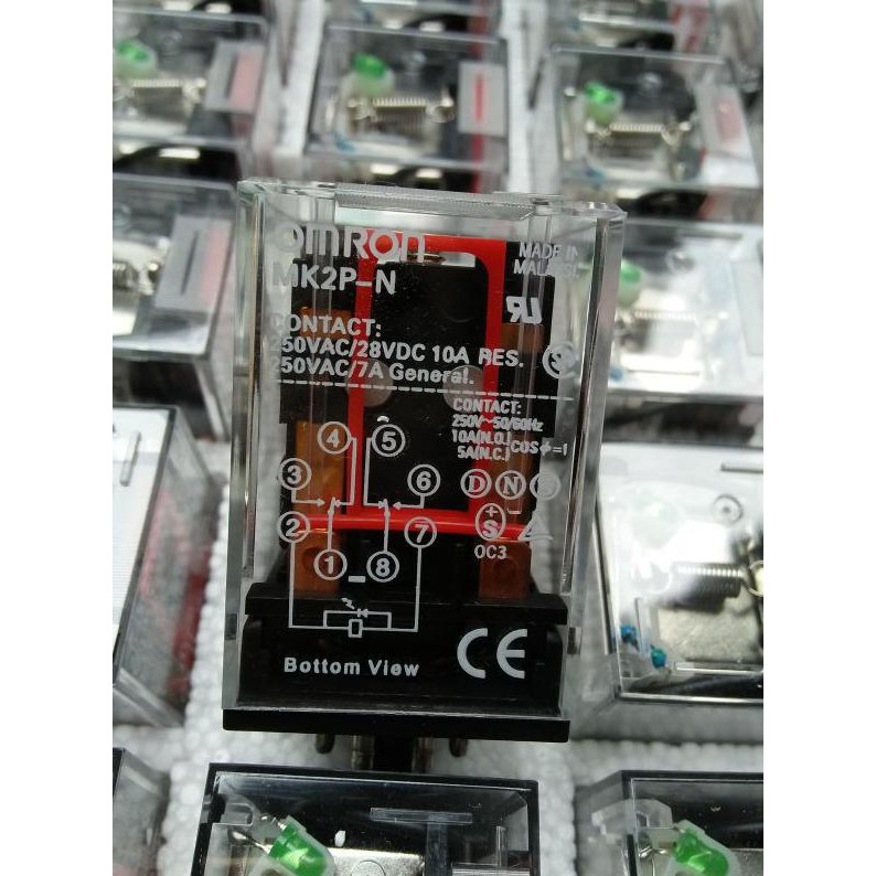 UNIK Relay OMRON MK2P-N 12V BISA COD