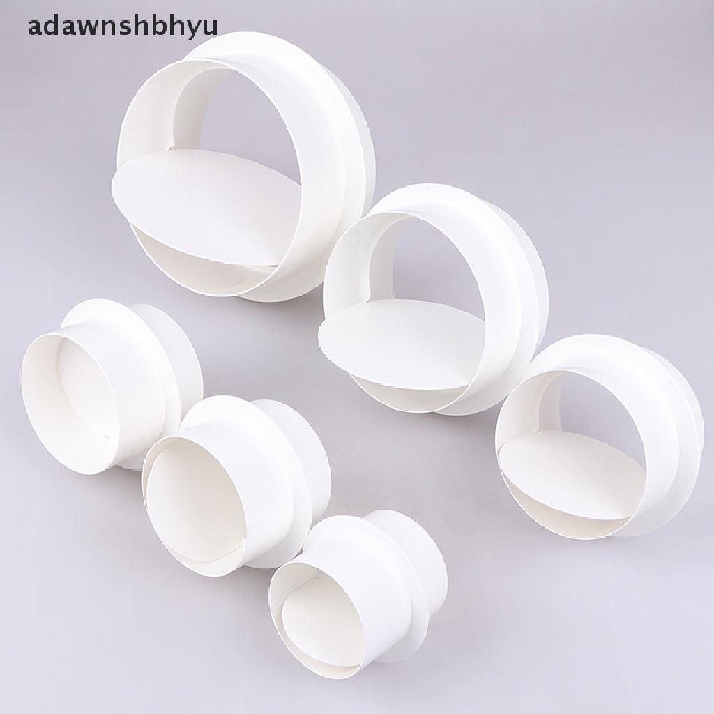 Adawnshbhyu Draft Blocker Duct Connector Peredam Ventilasi Check Valve Draugh Back Shutter