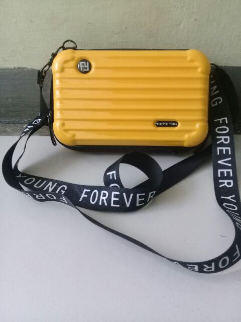 Forever Young Brand Mini Koper Bag FOREVER YG MINI KOPER 