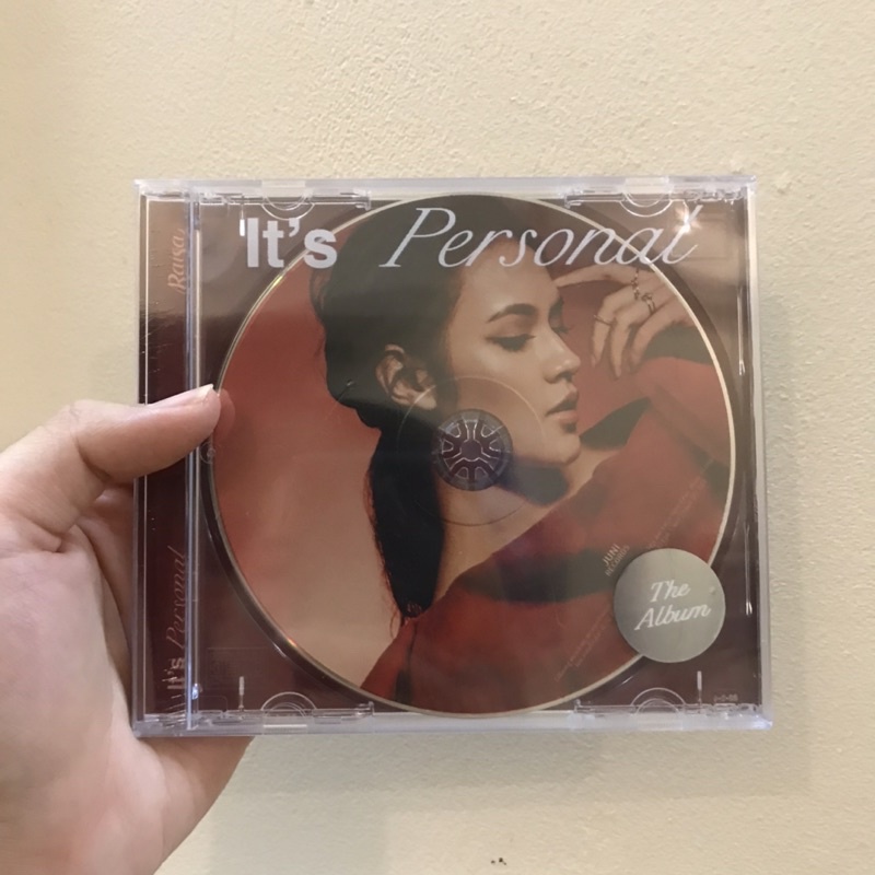 raisa its personal cd album heart to heart handmade