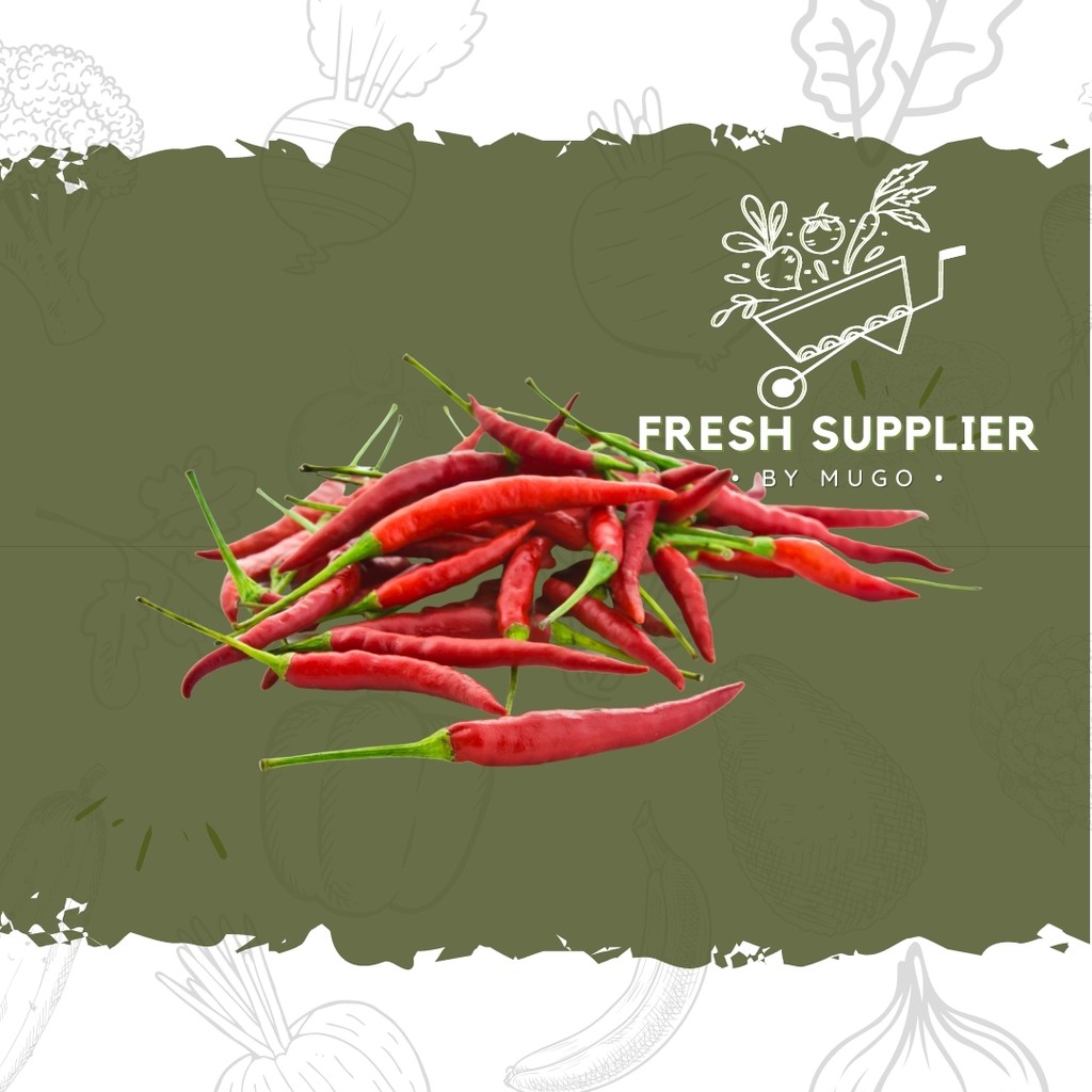 

Cabai Merah Keriting 250g Fresh Supplier