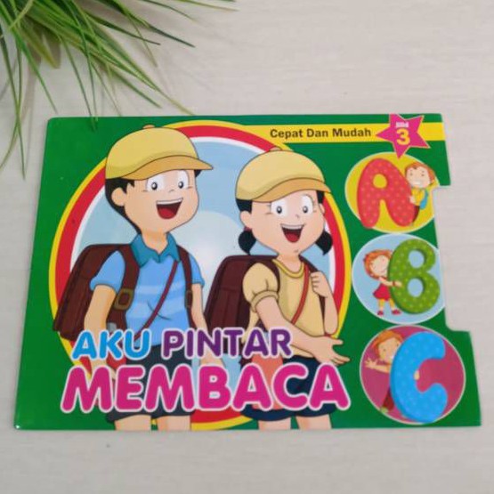 Buku Aku Pintar Membaca Cepat dan Mudah